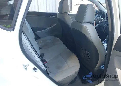 2012 Hyundai Accent Se from USA, damaged, VIN KMHCU5AEXCU014876